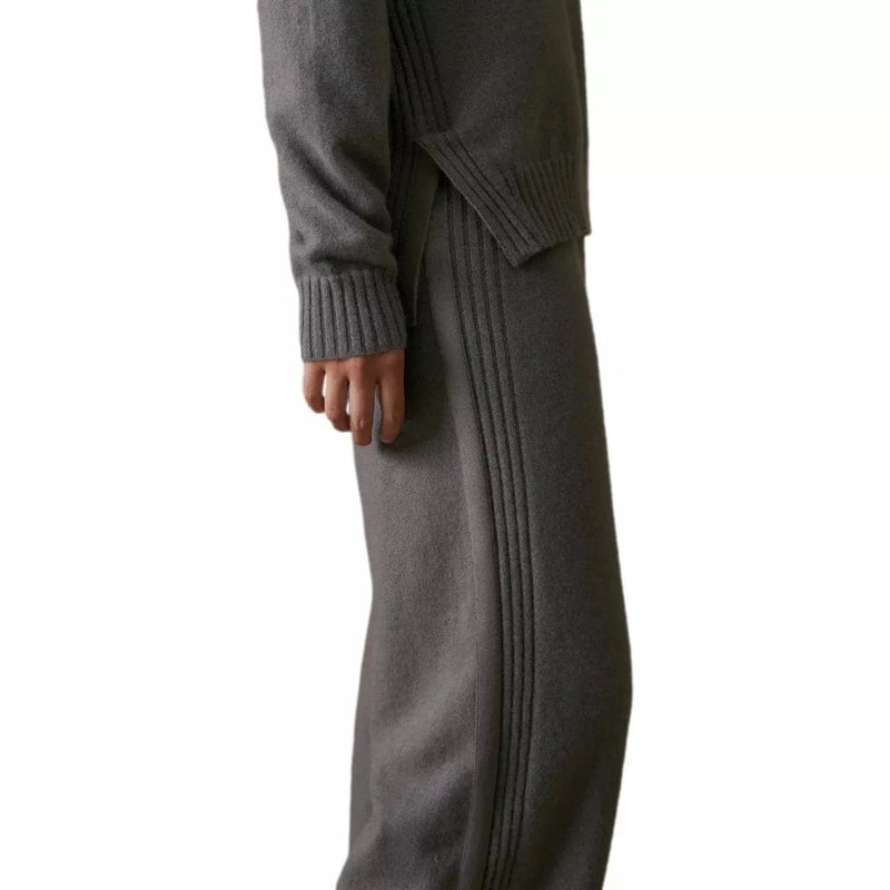 FRAUENSCHUH M BROEK 1 / GRIJS Frauenschuh Kasjmier Broek Grijs - Match Laren