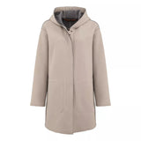 FRAUENSCHUH M JAS 0 / TAUPE FRAUENSCHUH Olivia-S Coat - Match Laren