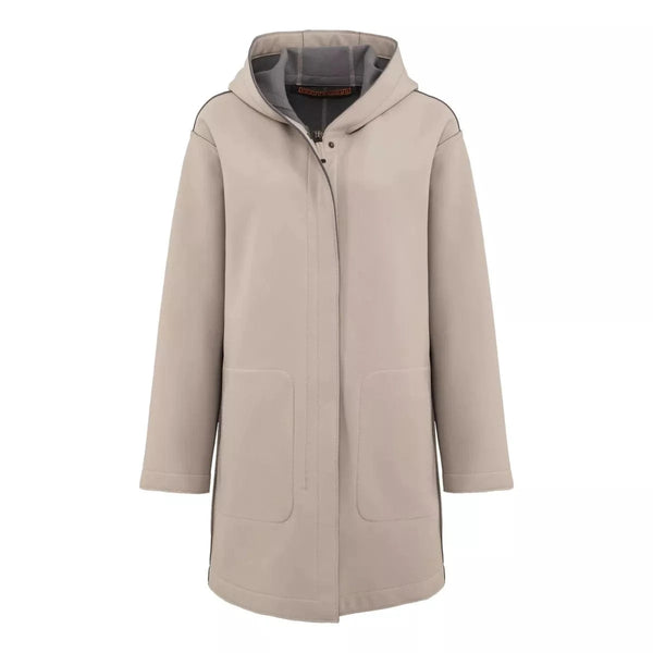 FRAUENSCHUH M JAS 0 / TAUPE FRAUENSCHUH Olivia-S Coat - Match Laren