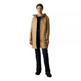 FRAUENSCHUH M PARKA Frauenschuh Outdoor Cotton Coat Dorothee Camel - Match Laren