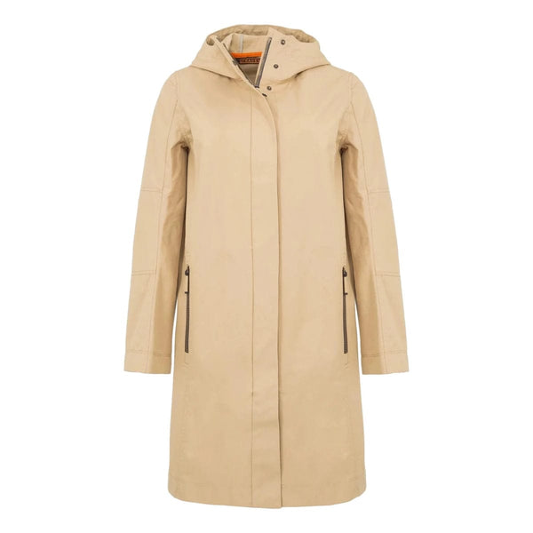 FRAUENSCHUH M PARKA Frauenschuh Outdoor Cotton Coat Dorothee Camel - Match Laren