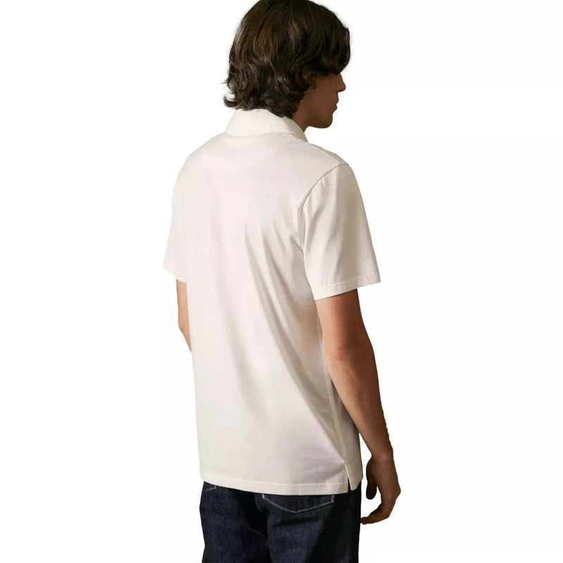 FRAUENSCHUH M POLO Frauenschuh Poloshirt Brad Jeans Wit - Match Laren