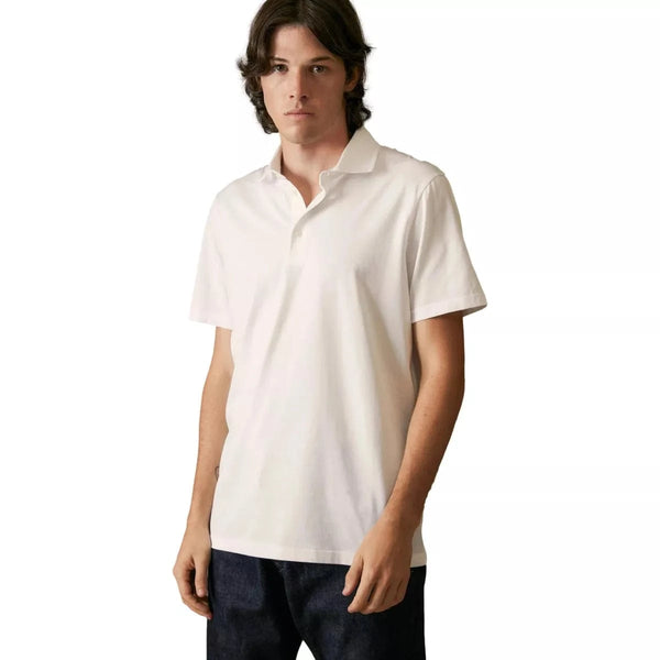FRAUENSCHUH M POLO Frauenschuh Poloshirt Brad Jeans Wit - Match Laren
