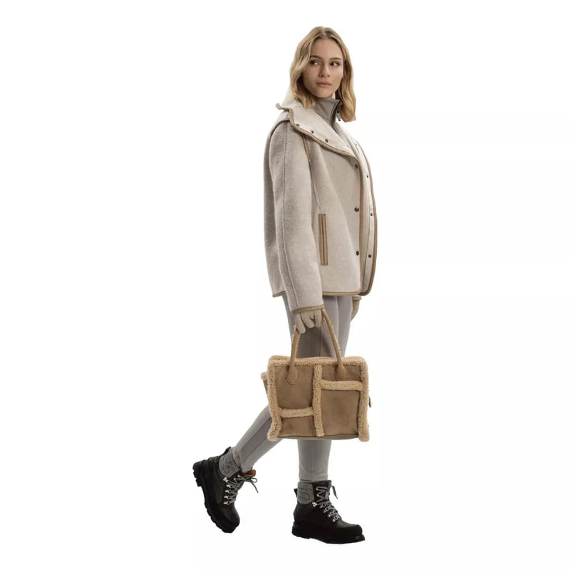 FRAUENSCHUH M TAS ONE / CAMEL FRAUENSCHUH Patchworkfur-DF - Match Laren