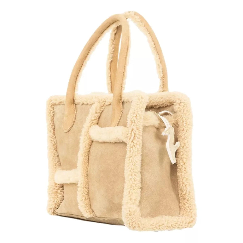 FRAUENSCHUH M TAS ONE / CAMEL FRAUENSCHUH Patchworkfur-DF - Match Laren