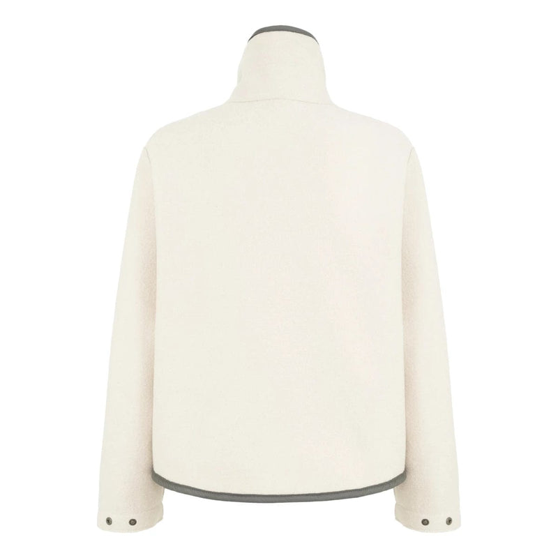 FRAUENSCHUH M VEST 2 / OFF WHITE FRAUENSCHUH Wool jacket Delia-CW - Match Laren