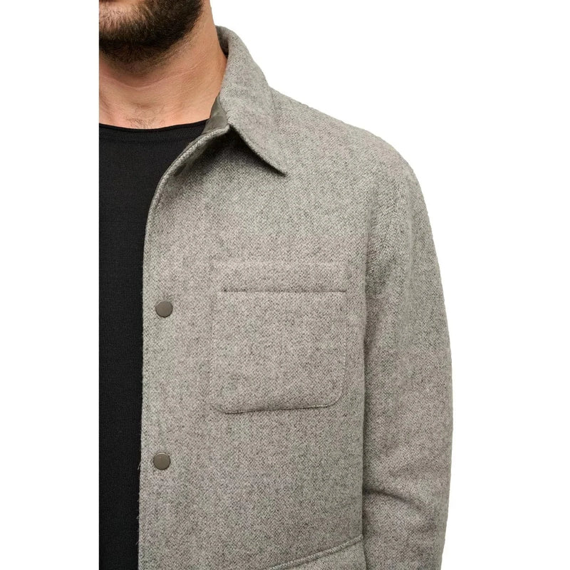 FRAUENSCHUH OUTDOOR SHIRT 4 / GRIJS MELEE Frauenshuh Jack Mattis Grijs Melee - Match Laren