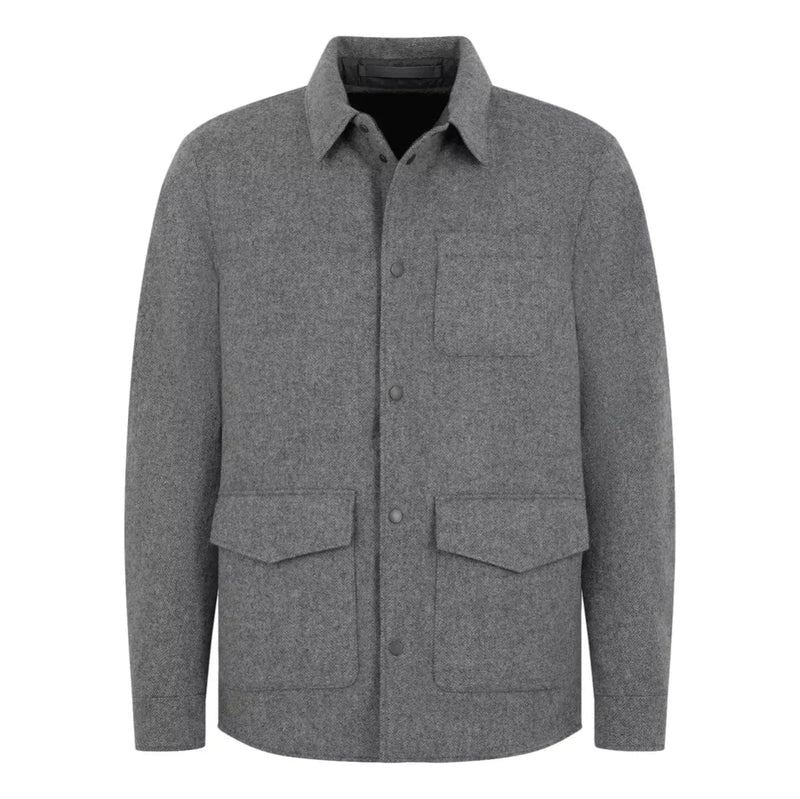 FRAUENSCHUH OUTDOOR SHIRT 4 / GRIJS MELEE Frauenshuh Jack Mattis Grijs Melee - Match Laren