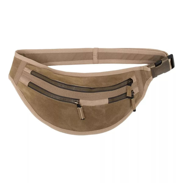 FRAUENSCHUH SKI BELTBAG ONE / CAMEL Frauenschuh Heuptas ECO Lamsleer Camel - Match Laren