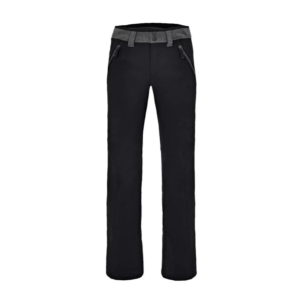 FRAUENSCHUH SKI BROEK FRAUENSCHUH Softshell Ski Broek Alex-S Zwart - Match Laren