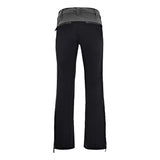 FRAUENSCHUH SKI BROEK FRAUENSCHUH Softshell Ski Broek Alex-S Zwart - Match Laren