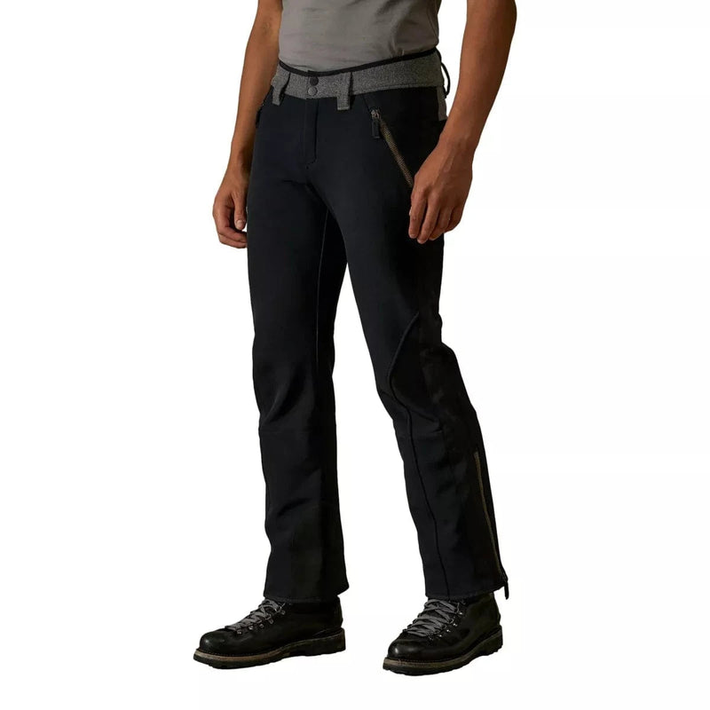 FRAUENSCHUH SKI BROEK FRAUENSCHUH Softshell Ski Broek Alex-S Zwart - Match Laren