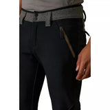 FRAUENSCHUH SKI BROEK FRAUENSCHUH Softshell Ski Broek Alex-S Zwart - Match Laren
