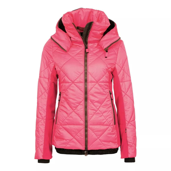 FRAUENSCHUH SKI JACK 1 / PINK FRAUENSCHUH Damen Skijacke NoemiMulti-SR - Match Laren