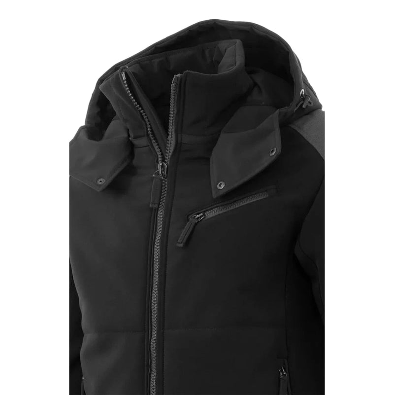 FRAUENSCHUH SKI JACK FRAUENSCHUH Softshell Ski Jacket Mattay-S Black - Match Laren