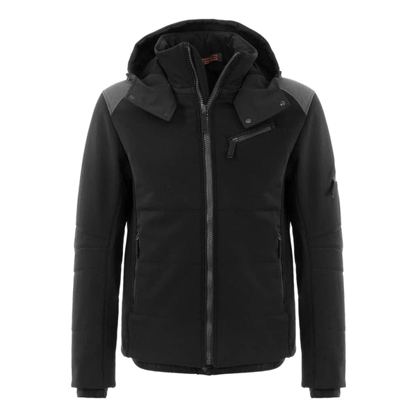 FRAUENSCHUH SKI JACK FRAUENSCHUH Softshell Ski Jacket Mattay-S Black - Match Laren