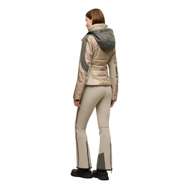 FRAUENSCHUH SKI JACK Frauenschuh Trudiemulti Ski Jack Champagne - Match Laren