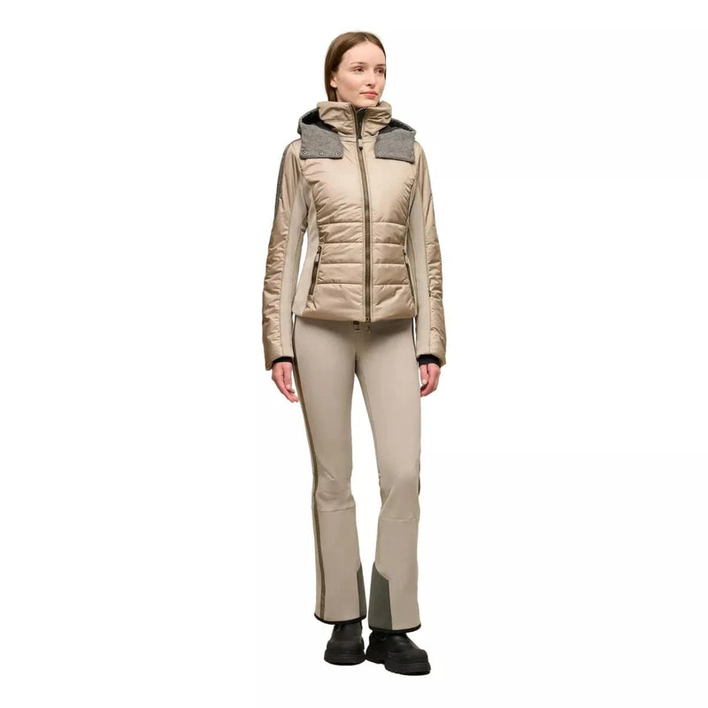 FRAUENSCHUH SKI JACK Frauenschuh Trudiemulti Ski Jack Champagne - Match Laren