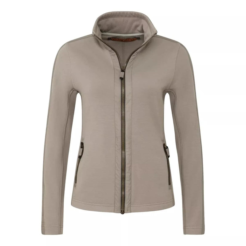 FRAUENSCHUH SKI VEST Frauenschuh Jill Wol Ski Vest Champagne - Match Laren
