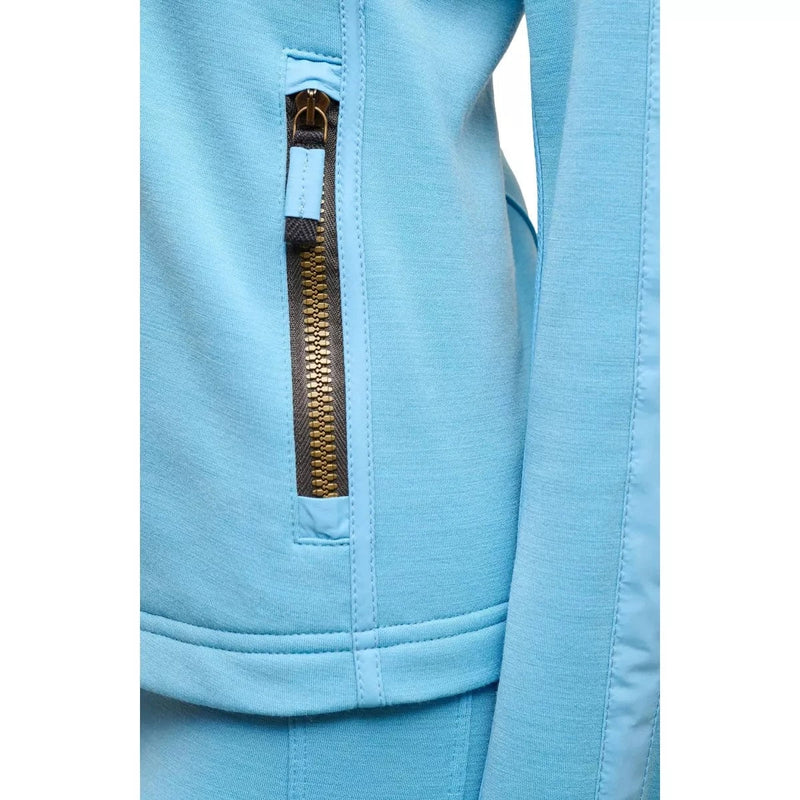 FRAUENSCHUH SKI VEST Frauenschuh Jill Wol Ski Vest Lichtblauw - Match Laren