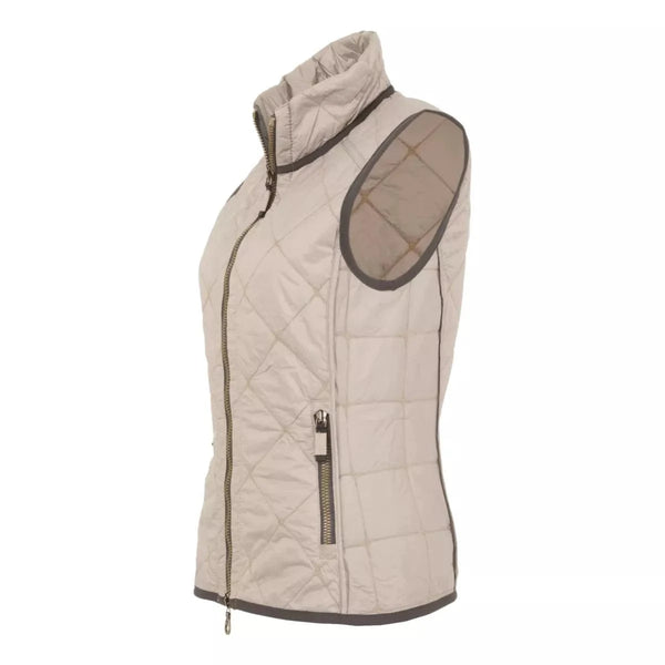 FRAUENSCHUH SP BODYWARMER 1 / TAUPE FRAUENSCHUH Bodywarmer Tracy-QL - Match Laren