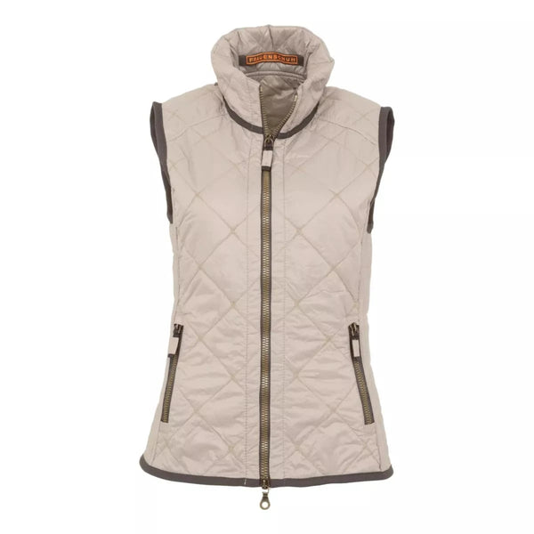 FRAUENSCHUH SP BODYWARMER 1 / TAUPE FRAUENSCHUH Bodywarmer Tracy-QL - Match Laren