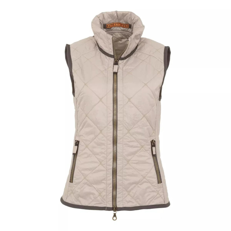 FRAUENSCHUH SP BODYWARMER 1 / TAUPE FRAUENSCHUH Bodywarmer Tracy-QL - Match Laren
