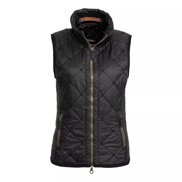 FRAUENSCHUH Frauenschuh Bodywarmer Tracy-QL Zwart - Match Laren