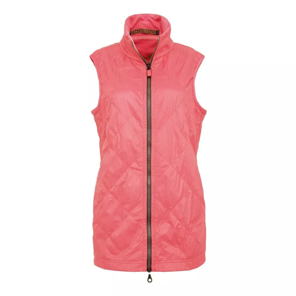 FRAUENSCHUH SP BODYWARMER Frauenschuh Bodywarmer Lang Melanie Roze - Match Laren