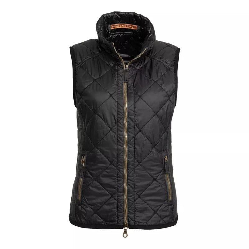 FRAUENSCHUH SP BODYWARMER Frauenschuh Tracy Bodywarmer Zwart - Match Laren
