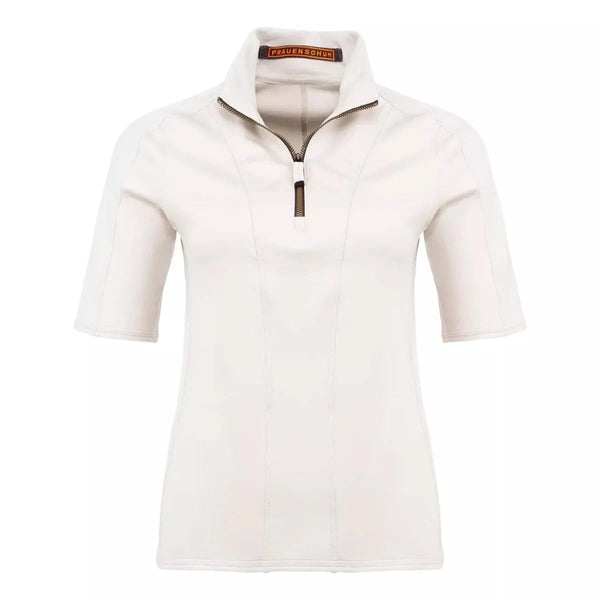 FRAUENSCHUH Frauenschuh Polo Shirt Ewa Zand - Match Laren