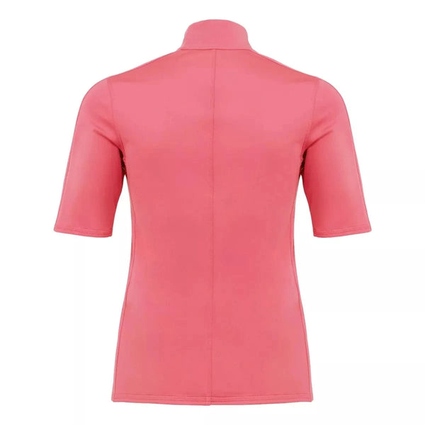 FRAUENSCHUH Frauenschuh Polo Shirt Ewa Roze - Match Laren