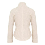 FRAUENSCHUH Frauenschuh Wera Cashmere Teddy Fleece Jacket Ecru - Match Laren