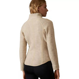 FRAUENSCHUH SP VEST Frauenschuh Wera Cashmere Teddy Fleece Jacket Ecru - Match Laren