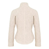 FRAUENSCHUH SP VEST Frauenschuh Wera Cashmere Teddy Fleece Jacket Ecru - Match Laren