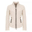 FRAUENSCHUH SP VEST Frauenschuh Wera Cashmere Teddy Fleece Jacket Ecru - Match Laren