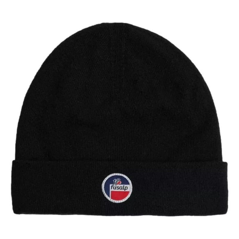 FUSALP SKI MUTS ONE / ZWART FUSALP Styx Beanie Black - Match Laren