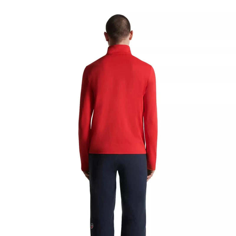 FUSALP SKI PULLI FUSALP Thermal Layer Mario III Red - Match Laren
