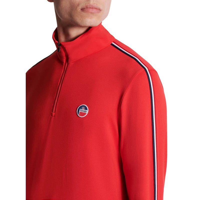 FUSALP SKI PULLI FUSALP Thermal Layer Mario III Red - Match Laren