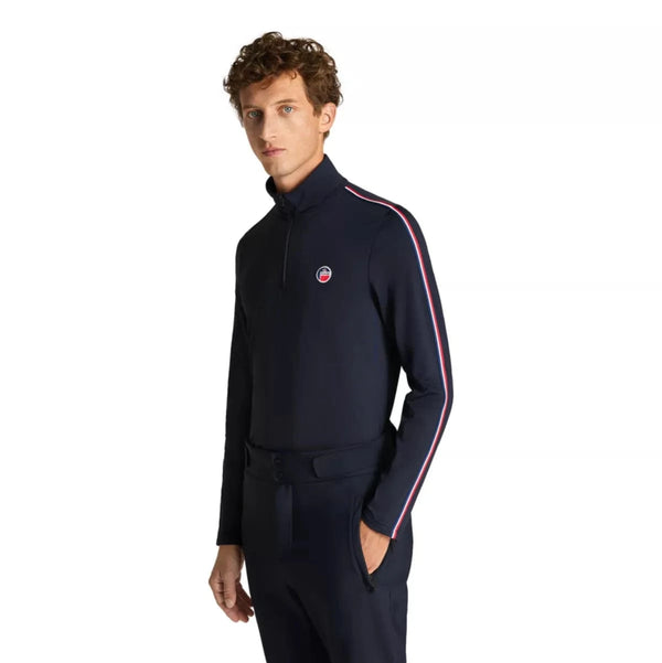 FUSALP SKI PULLI M / MARINE FUSALP Thermal Layer Mario III Marine - Match Laren