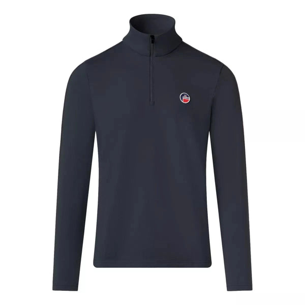 FUSALP SKI PULLI M / MARINE FUSALP Thermal Layer Mario III Marine - Match Laren