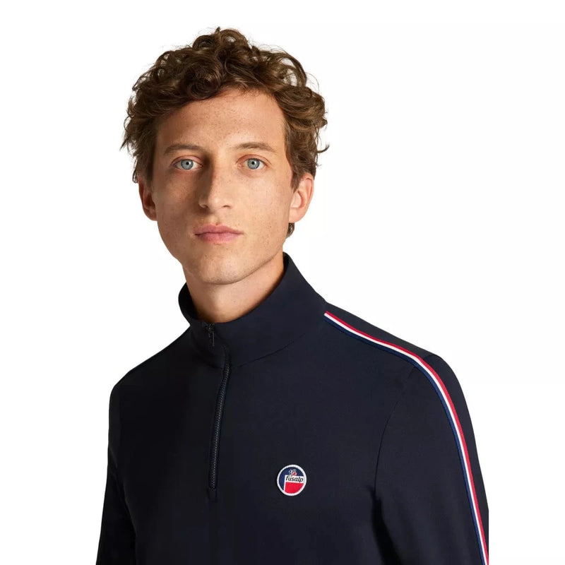 FUSALP SKI PULLI M / MARINE FUSALP Thermal Layer Mario III Marine - Match Laren