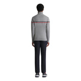 FUSALP SKI VEST FUSALP Wengen Fiz Cardigan Grey - Match Laren