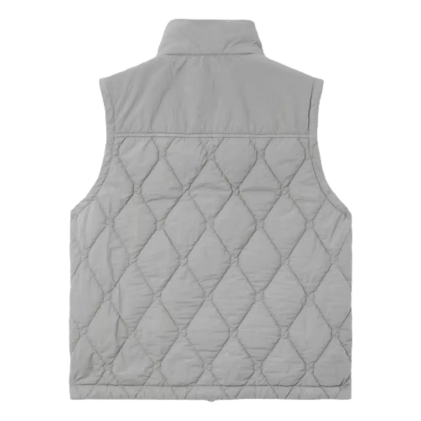 STONE ISLAND Stone Island Bodywarmer Nylon Smerigliato Grijs - Match Laren
