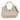 GANNI M TAS ONE / ECRU Ganni Mini Hobo Tas Ecru - Sisera Laren