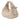 GANNI M TAS ONE / ECRU Ganni Mini Hobo Tas Ecru - Sisera Laren