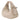 GANNI M TAS ONE / ECRU Ganni Mini Hobo Tas Ecru - Sisera Laren