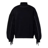 GOLDBERGH M SWEATER XS / ZWART Golbergh Frenzy Trui Zwart - Match Laren