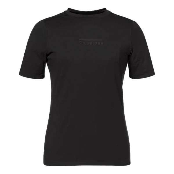 GOLDBERGH M T-SHIRT Goldbergh T-Shirt Isla Zwart - Match Laren