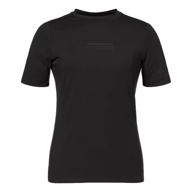 GOLDBERGH M T-SHIRT Goldbergh T-Shirt Isla Zwart - Match Laren